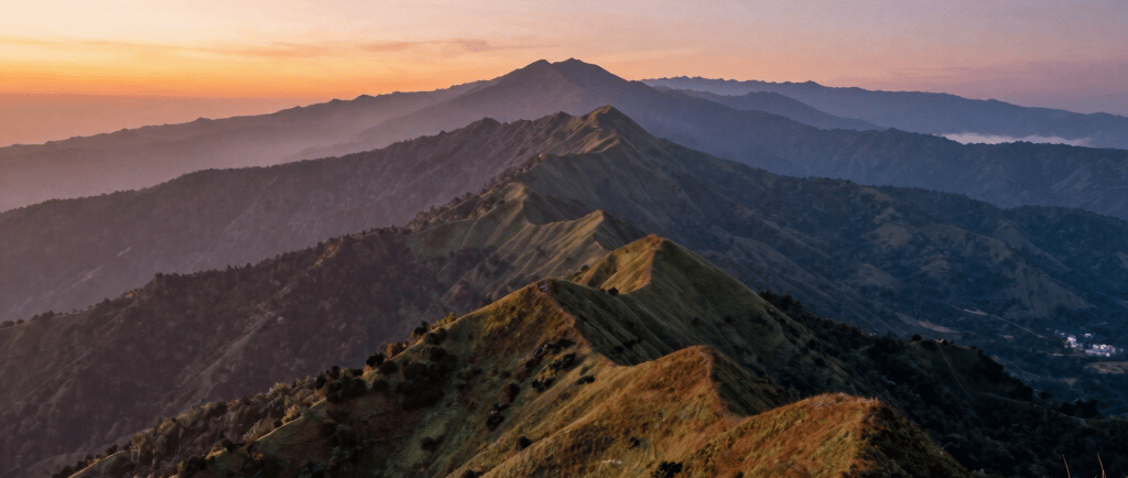 A beautiful sunrise as a sign of fresh starts