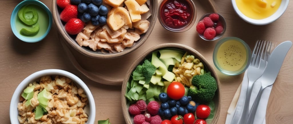 brown and white paper bag