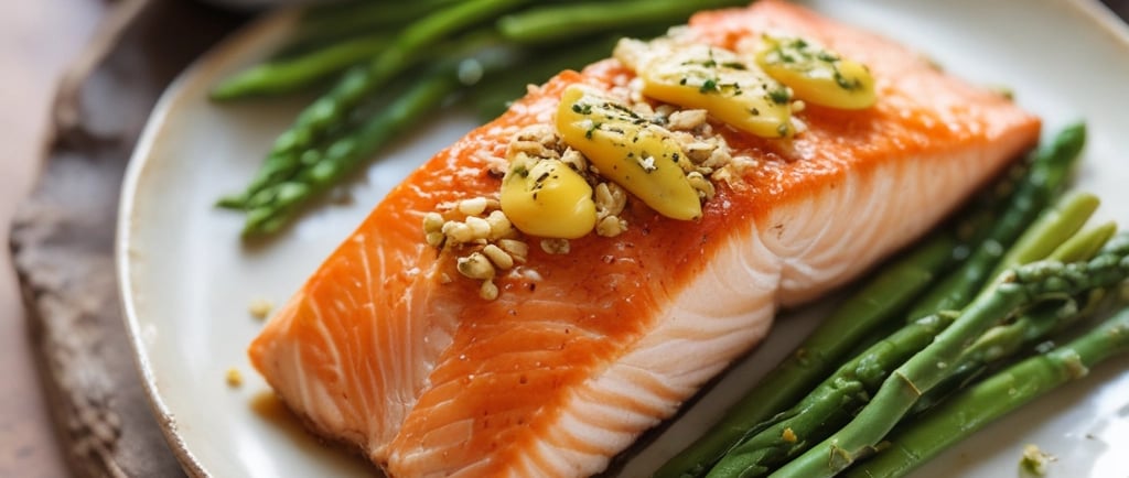 Close-up of a rustic jar of handmade jam with fresh fruit and wooden spoon on a wooden table.