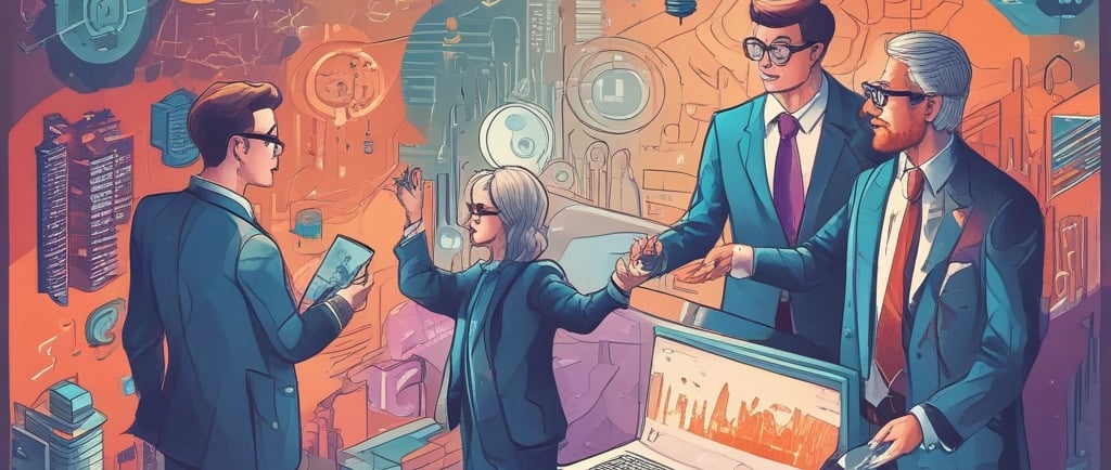 the word ai spelled in white letters on a black surface