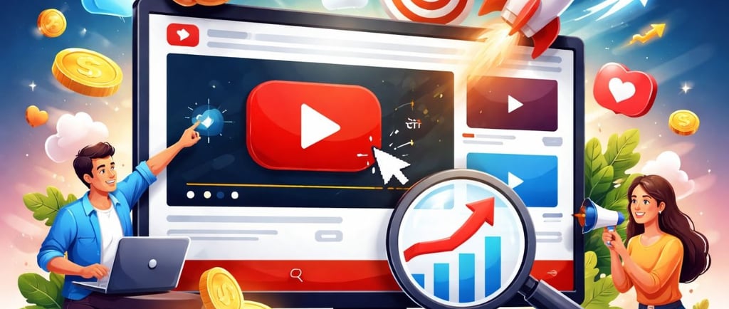 Aumentá el CTR de tus videos de YouTube con estrategias probadas y ejemplos reales. Más clics, más vistas y más crecimiento.