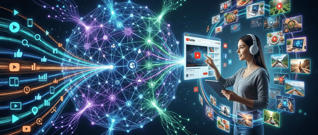 Como es por dentro la red neuronal que sugiere contenido en YouTube a sus usuarios.