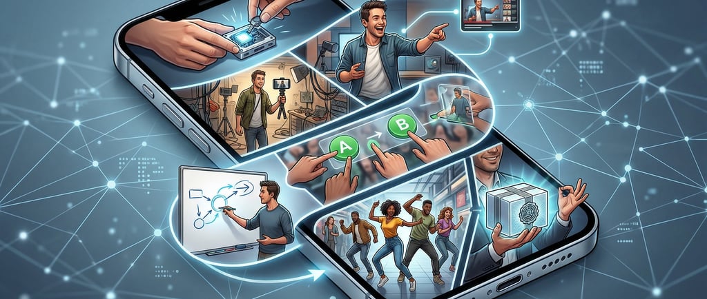 Usar videos cortos con la herramienta YouTube Shorts no sólo aumentará el tráfico de tu canal.