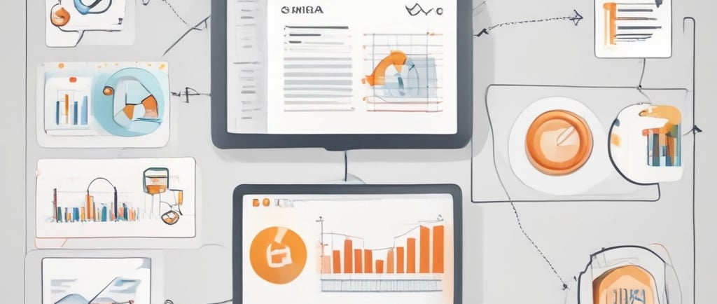 a close up of a computer screen with a blurry background