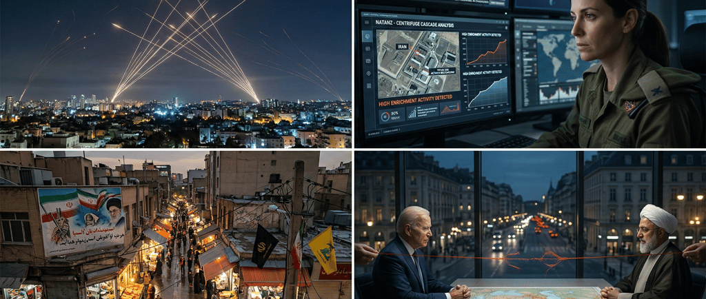 Title: Iran and Israel: A Dangerous Dance on the Brink