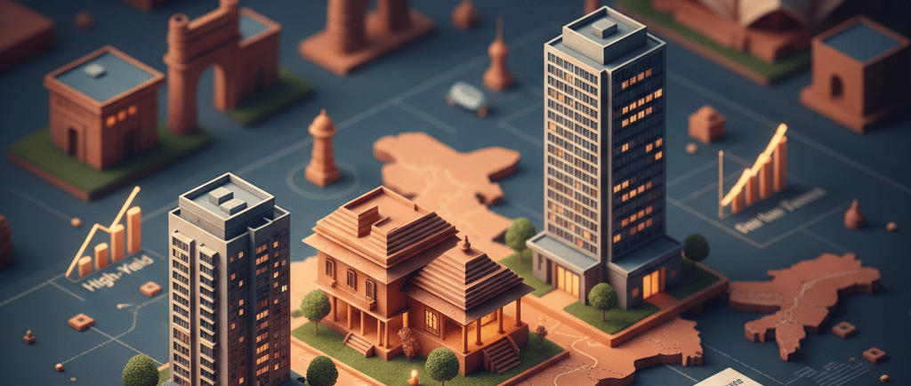 What precautions should be taken when buying resale property in India?