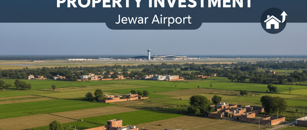 Best villages near Jewar Airport for property