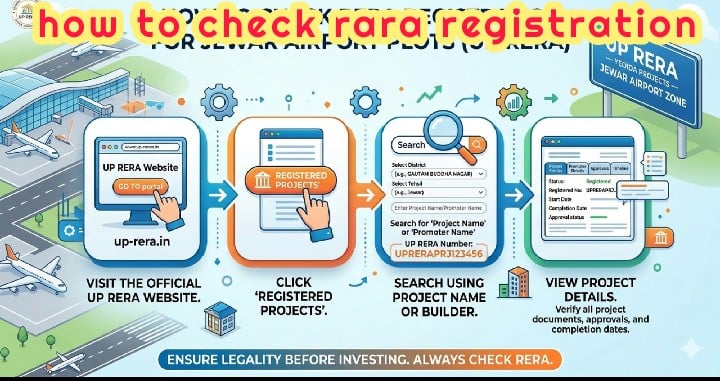 How to check rara registration