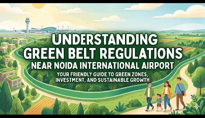 green belt regulations around noida international airport