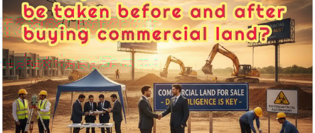 Precaution in property