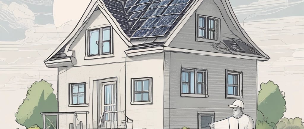 photo of white staircase