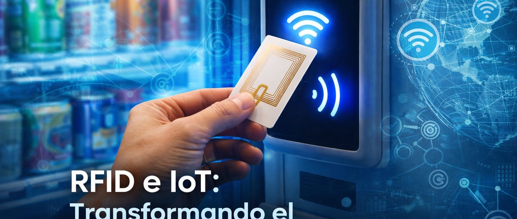 El papel fundamental del RFID en la evolución del vending