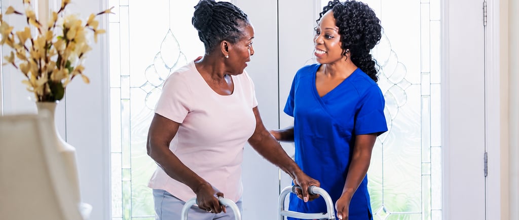 RN-led home care service in Ghana