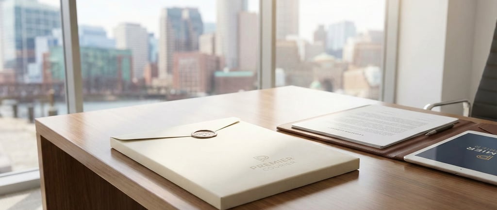 Private apostille courier service in Boston Massachusetts