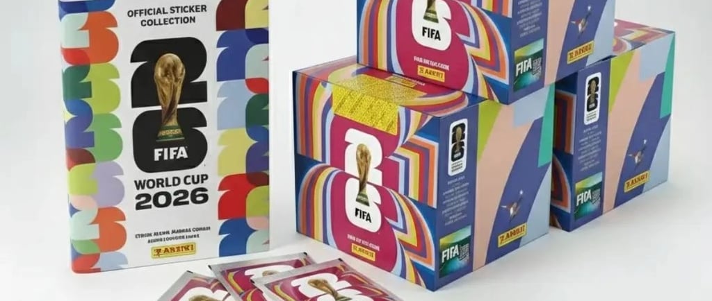 Coleção copa do mundo 2026