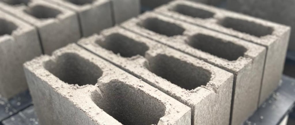 Bloco de concreto em Cuiaba