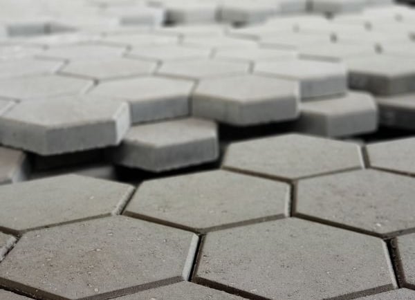 Paver Sextavado