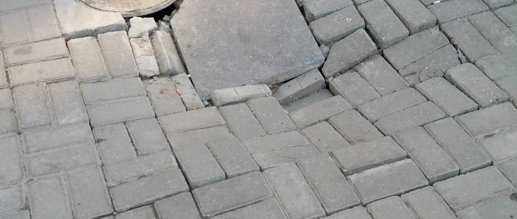 paver com defeito em Cuiaba