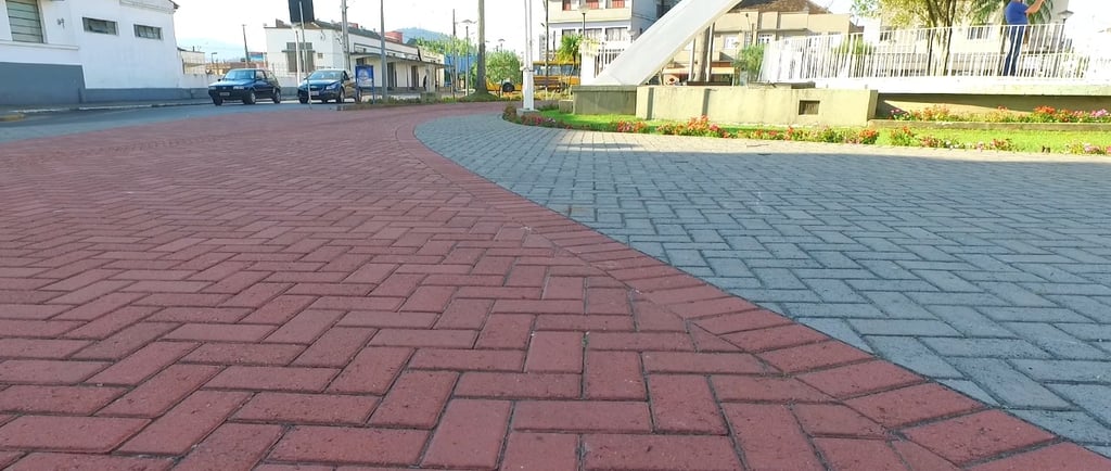 Paver em Praca