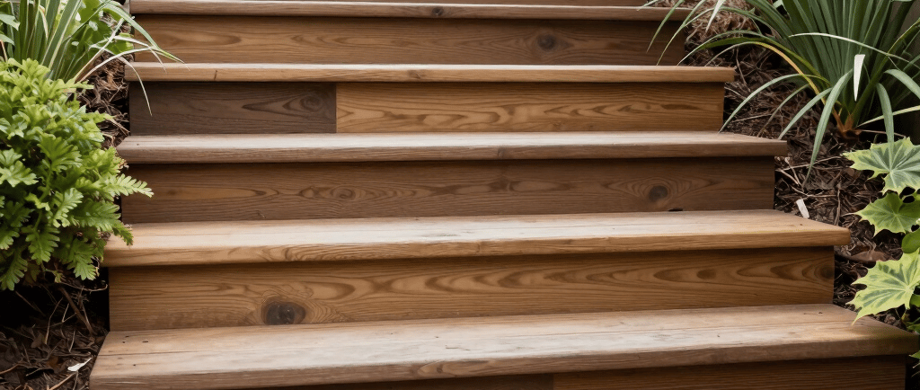 erracing, sleeper steps, stone risers, and how levels create natural ‘rooms’.
