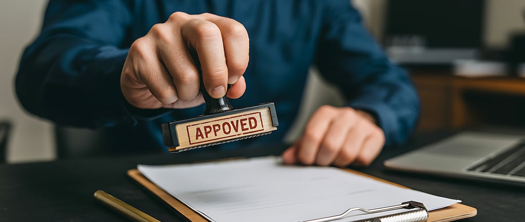 Attentive Government Grant Approved Stamp Affordable Care Act