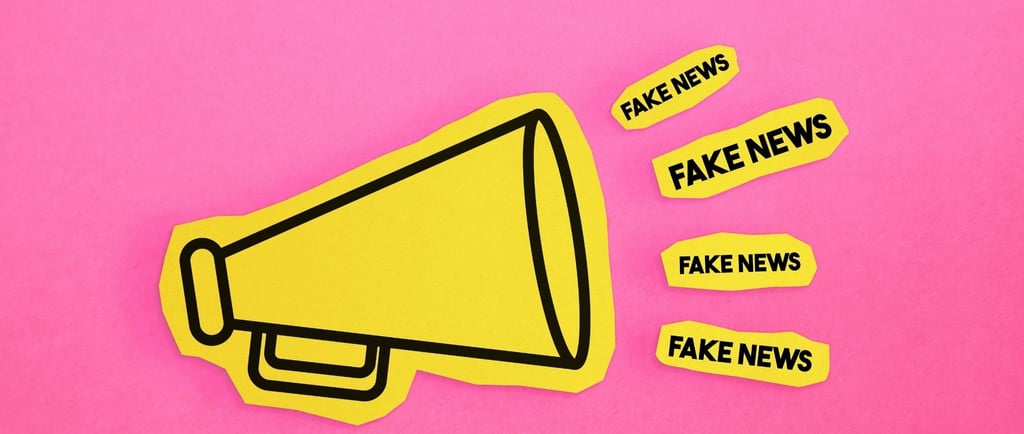 Fake news smgegenų higiena