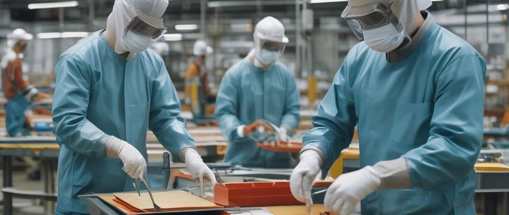 A professional safety training session in progress.