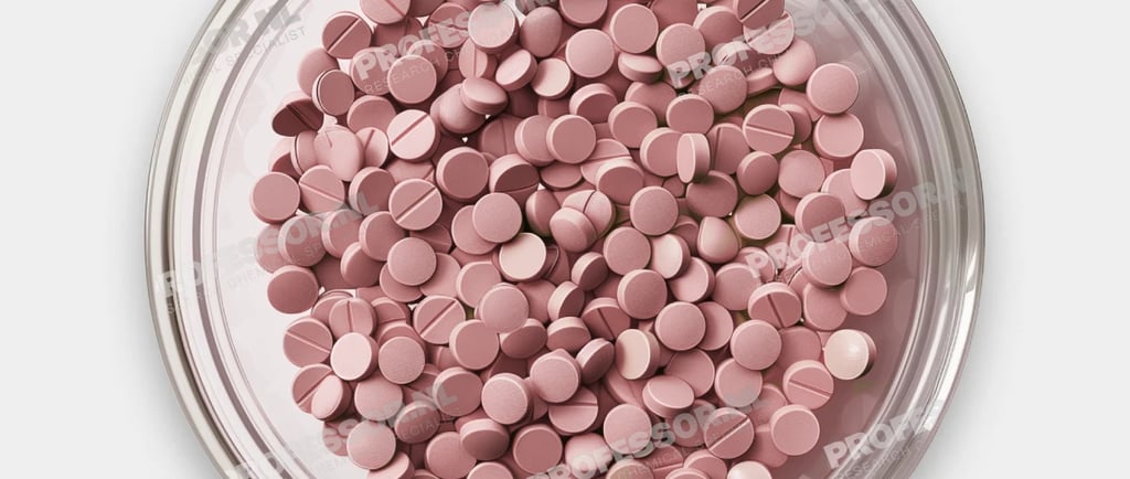 4-AcO-MET 20 MG Pellets