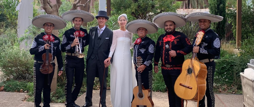 Mariachi en serenata de novia