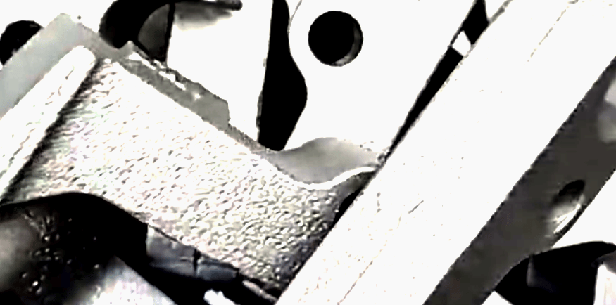 Surface porosity in castings