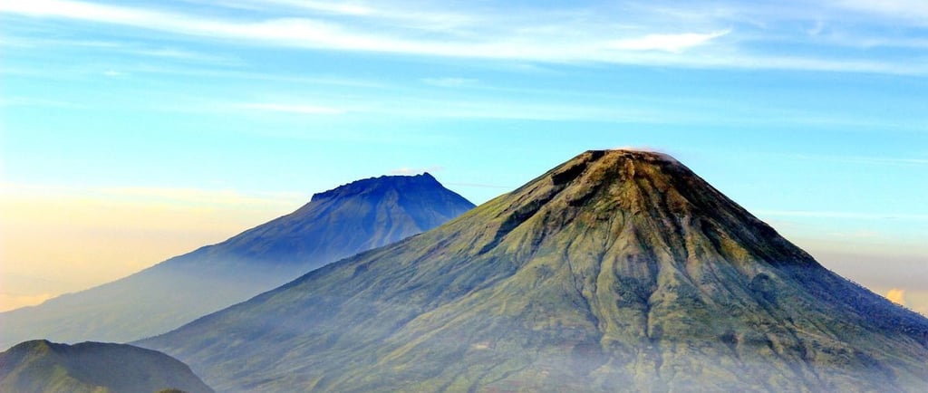 mountain sindoro sumbing