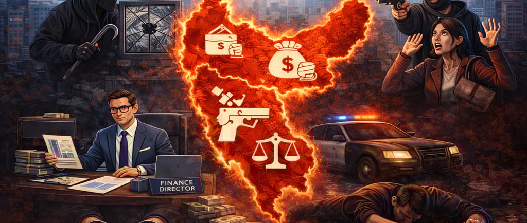 Countries with the Most White-Collar Crime