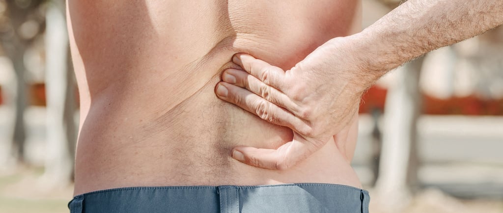 lumbar herniated disc causing sciatica pain