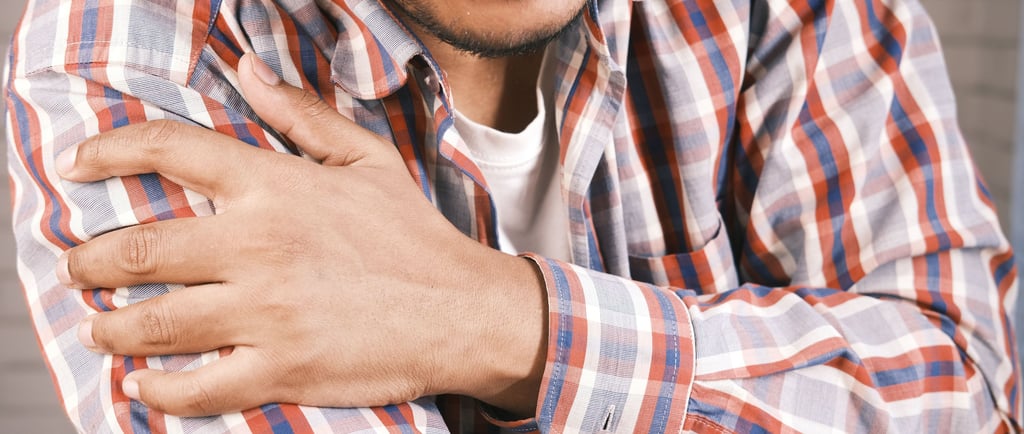 Shoulder pain reaching overhead brookfield wi chiropractor