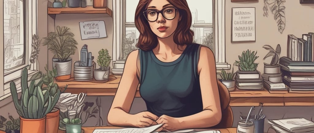 black retractable pen on opened book beside red and white go get'em-printed coffee cup