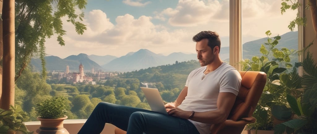 white and gold ceramic unicorn figurine near coins