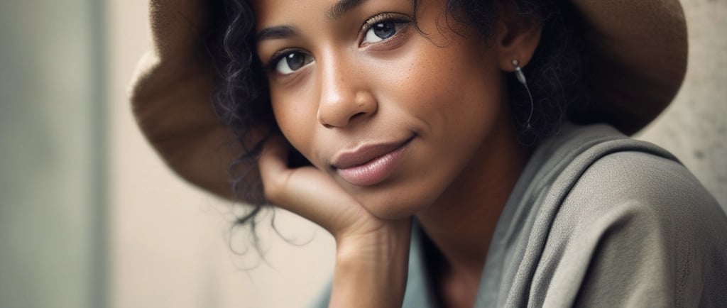 mindfulness printed paper near window