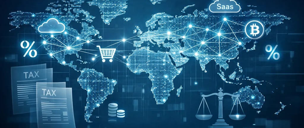 Digital Tax Laws Explained for Global Businesses