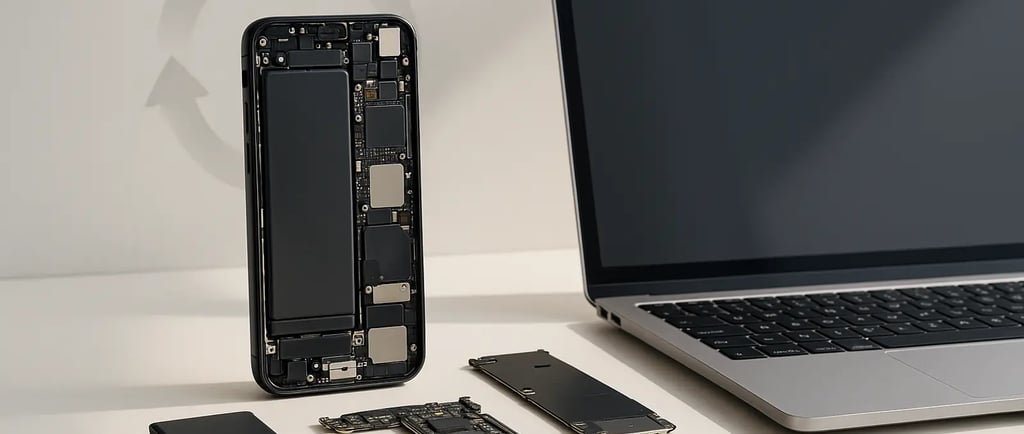 Circular Electronics Design: Reuse, Recycling & Longer Product Life