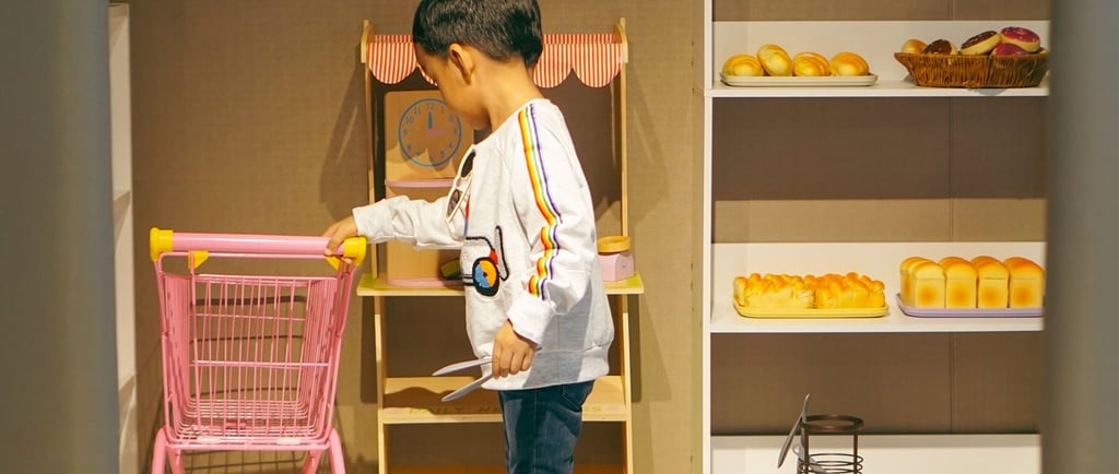 animation enfants centre commercial