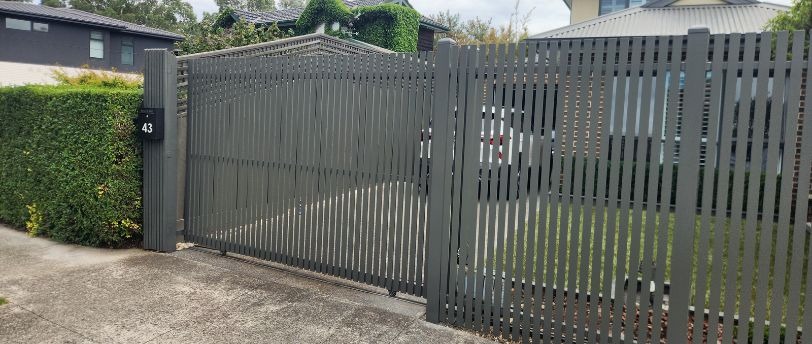 Aluminium or Steel Fabricated Gates