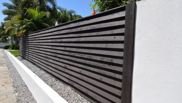 Aluminium Slat Fencing