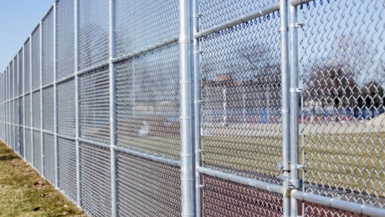 Commercial Fence Installation