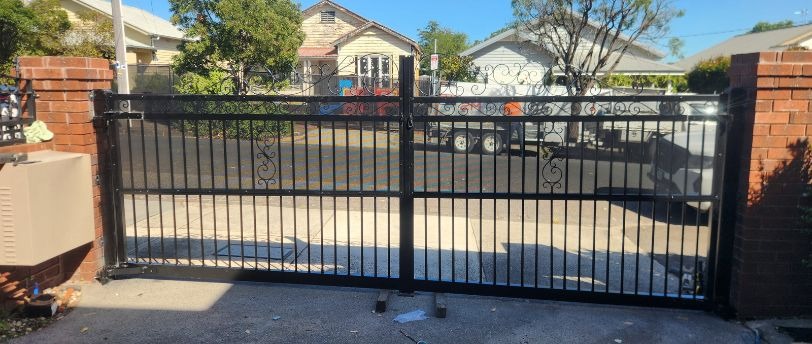 Fabricated Gate
