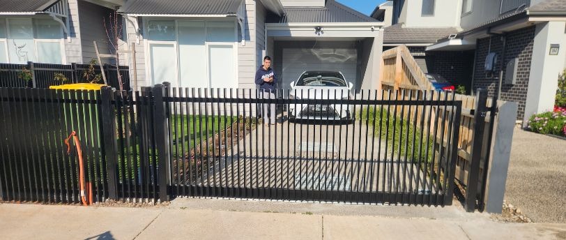 Modern Automatic Gate System