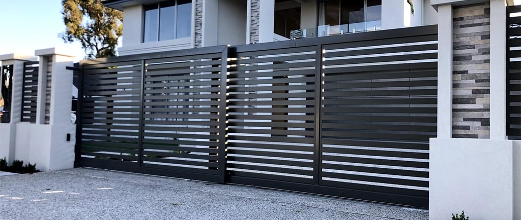 Aluminium Gates