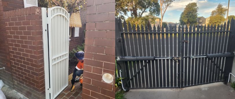 Single vs Double Swing Gates