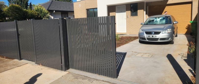 Sliding Gate on a Sloped or Uneven Driveway
