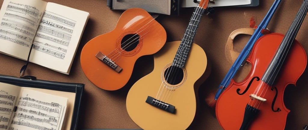 black blue and yellow textile