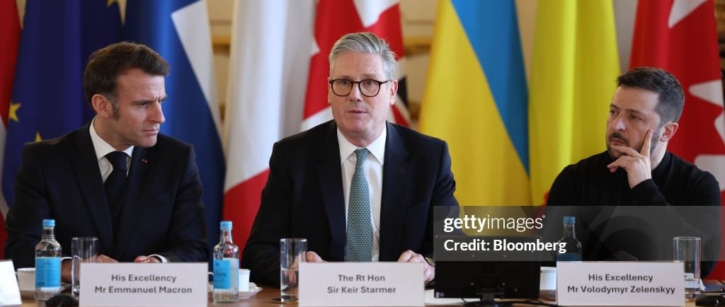 Lodon Summit on Ukraine img credit- JUSTIN TALLIS